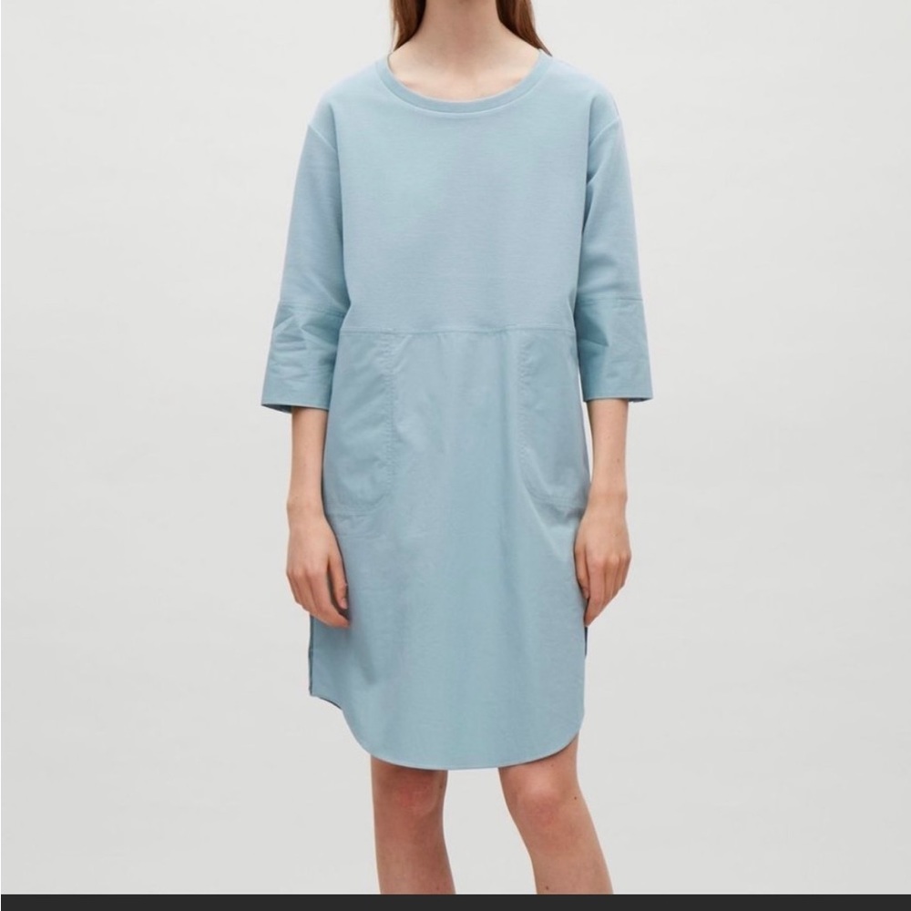 50% off bundles! COS Knit and cotton dress